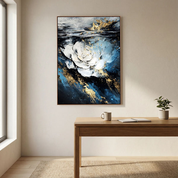 Abstract Floral 001