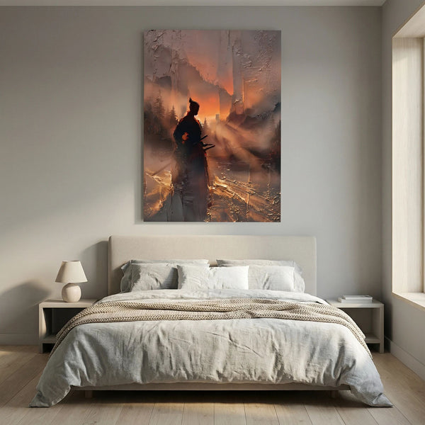 Country Artwork Samouraï 001