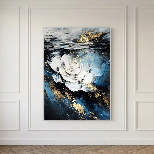 Abstract Floral 001