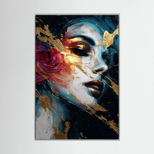 Glamour Abstract Portrait