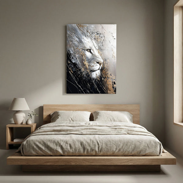 Abstract Lion 001