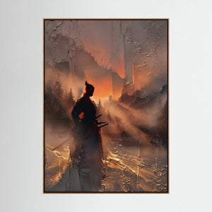 Country Artwork Samouraï 001
