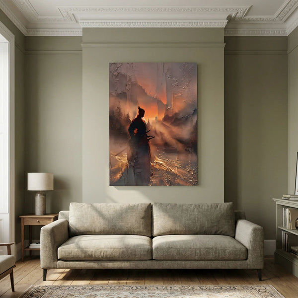 Country Artwork Samouraï 001