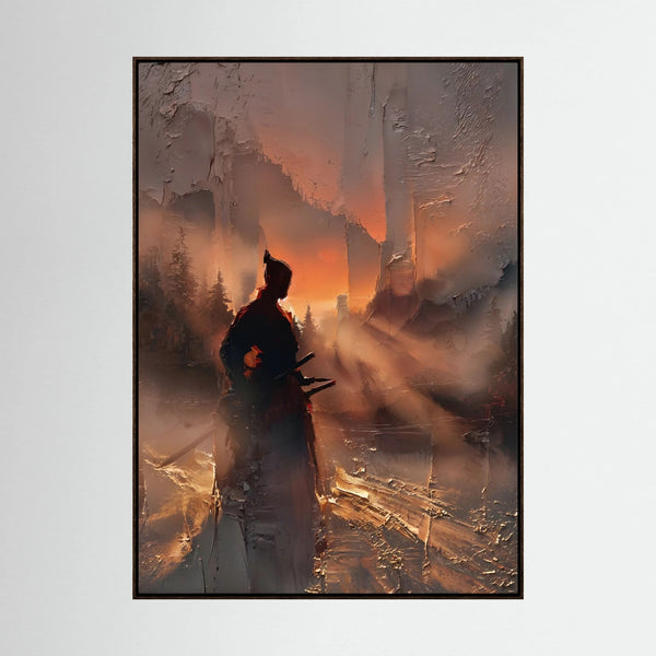 Country Artwork Samouraï 001