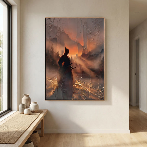 Country Artwork Samouraï 001