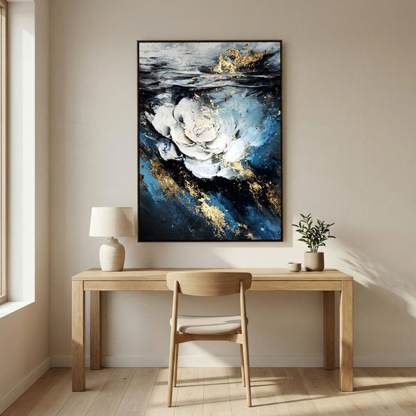Abstract Floral 001