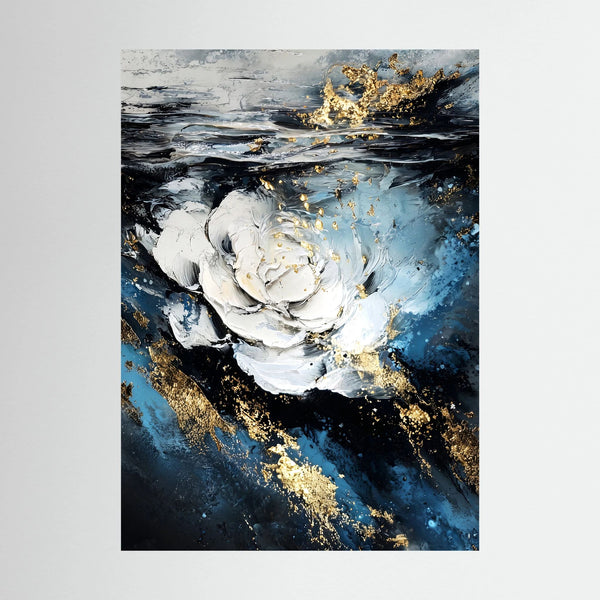 Abstract Floral 001