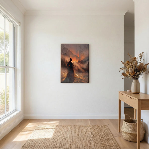 Country Artwork Samouraï 001