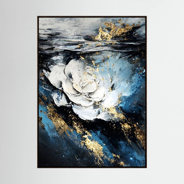 Abstract Floral 001