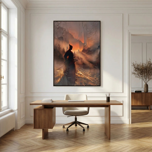 Country Artwork Samouraï 001