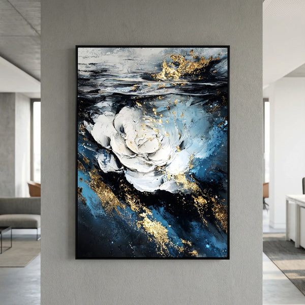 Abstract Floral 001