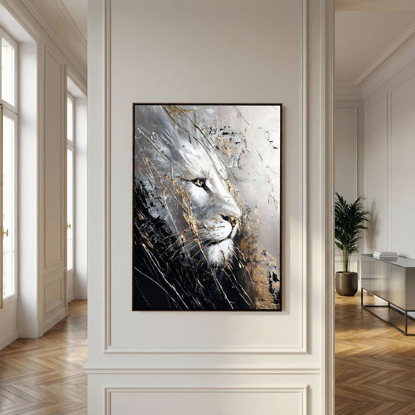 Abstract Lion 001