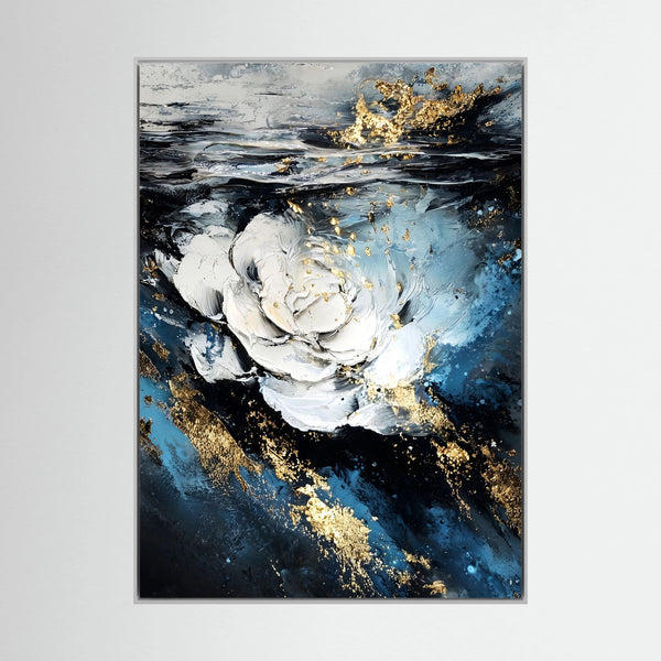 Abstract Floral 001